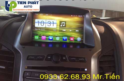cung cap man hinh dvd chạy android gia re uy tin cho Ford Ranger 2014 tai quan Tan Phu